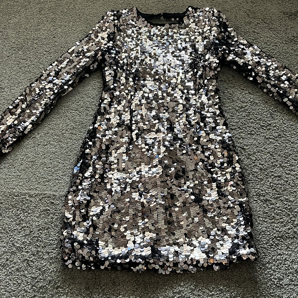Sequin Dress